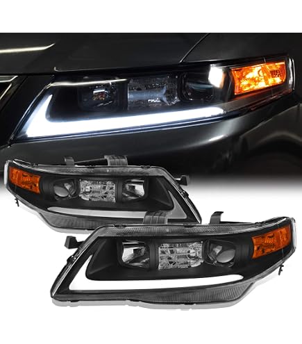 Amazon | AKKON - 2004-2008 アキュラ TSX テールライト用 | フルLED
